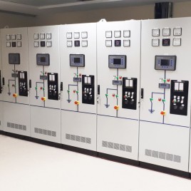 3 Phase AC Auto Changeover & AMF Panel, For Industrial, 415 V,Ac