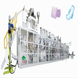 3 Phase Fully Automatic Sanitary Napkin Making Machine, Machine Capacity(Piece/Hour): 6000