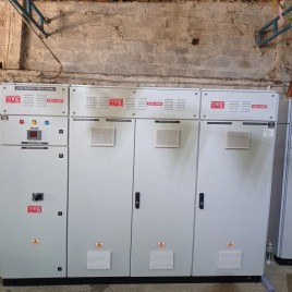 3 Phase HVAC Panel