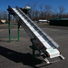 3 Phase Inclined Cleated Conveyor