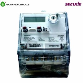 3 Phase Secure Sprint 350 20-100A Uni-Directional Energy Meter