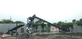3 Phase Semi-automatic M Sand P Sand Bag Filling Machine, 10 Hp, Capacity: 600 Bph