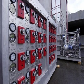 3 Phase Steel Pressure & Flow Control Panel, For Power Distribution, 415 V,Ac