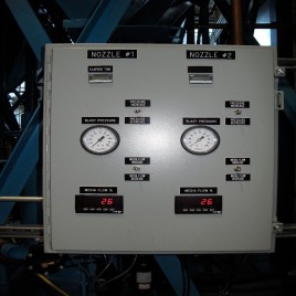3 Phase Steel Pressure & Flow Control Panel, For Power Distribution, 415 V,Ac