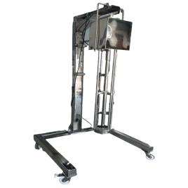 3 Phase Telescopic Stirrer Machine, Capacity: 10 Ltr To 5000 Ltr