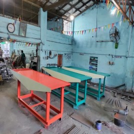 3 Phase Vibro Forming Table