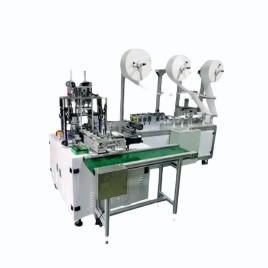 3 Ply Fully Automatic Mask Making Machine, Production Capacity: 80-120 Pieces Per Minute, RZM-V11