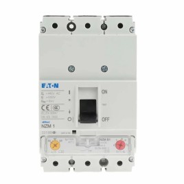 3 Pole 100A EATON CIRCUIT BREAKER , NZMN-1-A100