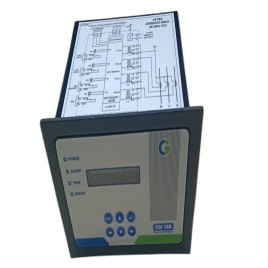 3 Pole Overvoltage Relay CGI14N Power Relays, 220 V