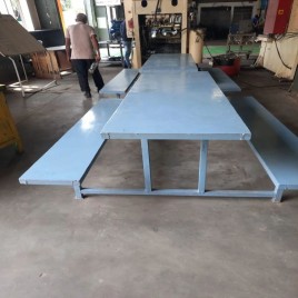 3 Seater Mild Steel Bench