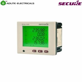 3 Secure Multifunction Meters Elite 440