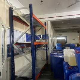 3 Shelves Mild Steel Storage Rack