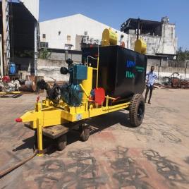 3 Ton Bitumen Sprayer, For Road Construction Work