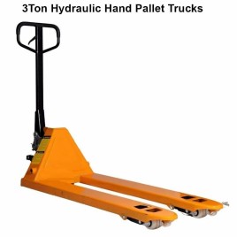 3 Ton Hydraulic Hand Pallet Trucks, For Material Handling