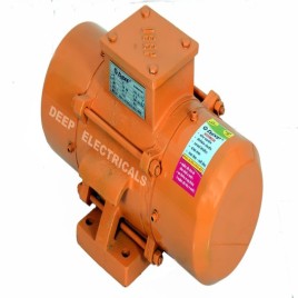 3 Vibrator Motors 1 HP, Power: 10-100 KW