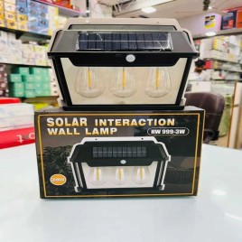 3 Watt Solar Interaction Wall Lamp