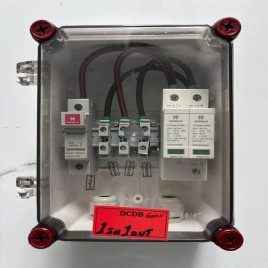 30 A Havells  1 IN 1 Out 600V Solar DCDB