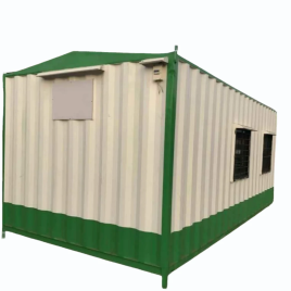 30 Feet Mild Steel Porta Cabin, For Office