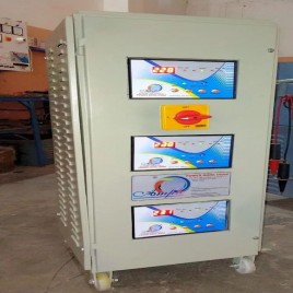 30 KVA Air Cooled Servo Voltage Stabilizer