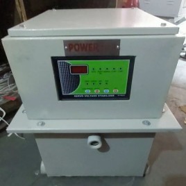 30 KVA Automatic Single Phase Oil Cooled Digital Servo Stabilizer, With Surge Protection, 140 -280 Volts