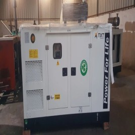 30 KVA NXT SDF SILENT GENERATOR SET.