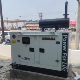 30 kVA NXT Sonalika Silent Diesel Generator