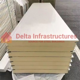30 mm Polyurethane Sandwich Panel, For Walls