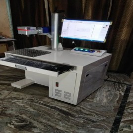 30 Watt Fiber Laser Marking Machine