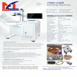 30 Watt Fiber Laser Marking Machine