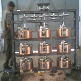 300 Amps 0- 480 Volts Auto Variable Transformer Variac, 415 Volts