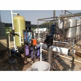 3000 LPH RO Plant, RO Capacity: 2000-3000 (Liter/hour)