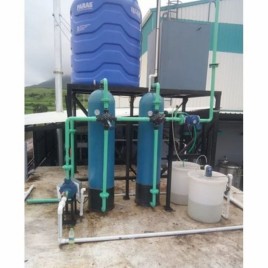 3000 LPH Softener Plant