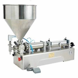 3000 Piece/Hr SS Paste Filling Machine