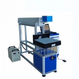 300x300mm CO2 Galvo Laser Marking Machine