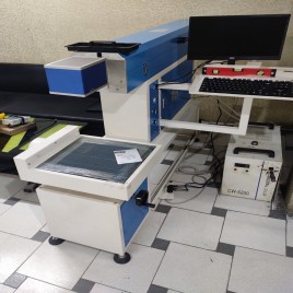 300x300mm CO2 Galvo Laser Marking Machine