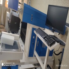 300x300mm CO2 Galvo Laser Marking Machine