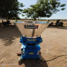 30HP CATTLE FEED PALLET MACHINE, More than 500 kg/hr