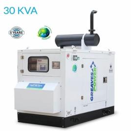 30kVA Greaves Power Diesel Generator