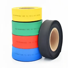 30mm PVC Heat Shrink Sleeves, White