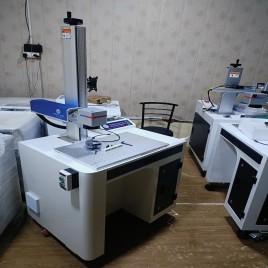 30W Fiber Laser Marking Machine, For Industrial