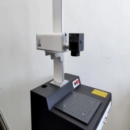 30w Fiber Laser Marking Machine, For Industrial