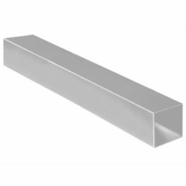 316L Stainless Steel Square Pipe, 6 meter, Material Grade: SS316L