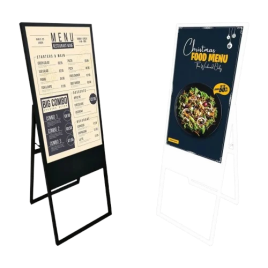 32 Inch Stainless Steel Smart Digital Hd Led Screen Signage