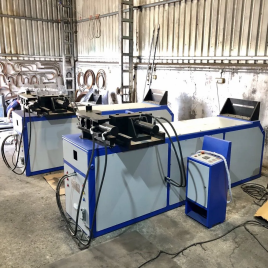 32 mm X 2 mm Copper Pipe Bending Machine