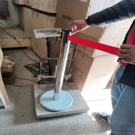 320 mm Nylon Que Manager , For Bank Que Manager