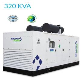 320kVA Greaves Power Diesel Generator, 3-Phase