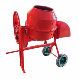 3/4 Bag Capacity Concrete Mixer With Honda Or Supar Marshal Petrol Engine
