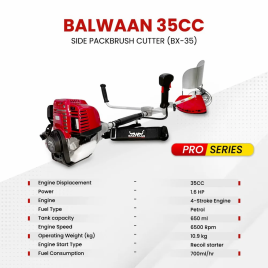 35 CC Balwaan Brush Cutter 4 Stroke Backpack