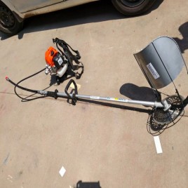 35 CC Petrol Back Pack Brush Cutter, 4 stroke