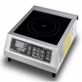 3500 W Black FROST MASTER COMMERCIAL INDUCTION COOKER